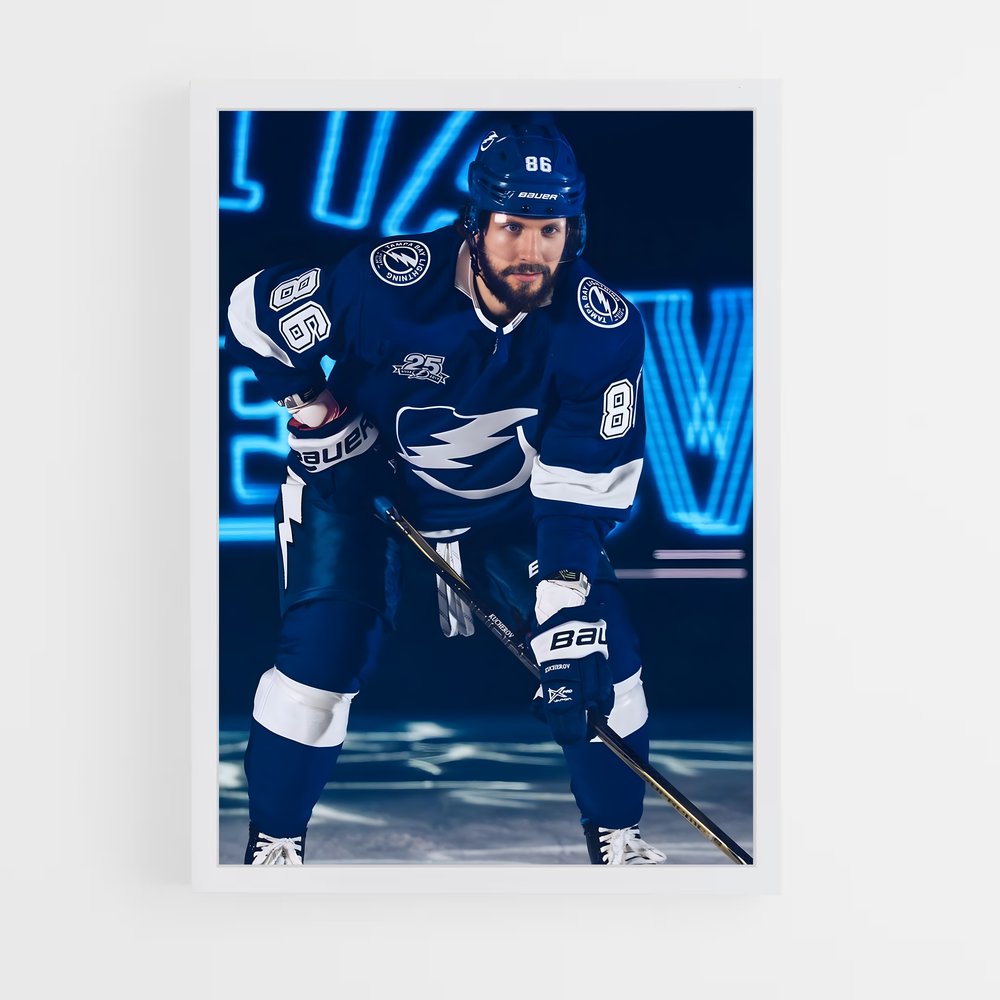 Poster La Légende de Kucherov – affiche Hockey sur glace (vue 3)